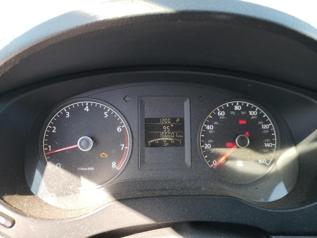 3VW2K7AJ6BM095325 - 2011 VOLKSWAGEN JETTA BASE 灰色 照片 9