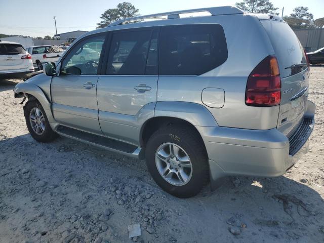 JTJBT20X150071415 - 2005 LEXUS GX 470 SILVER photo 2