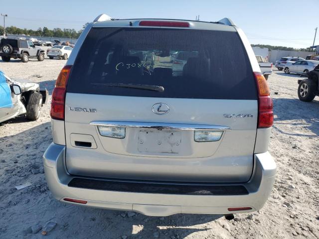 JTJBT20X150071415 - 2005 LEXUS GX 470 SILVER photo 6