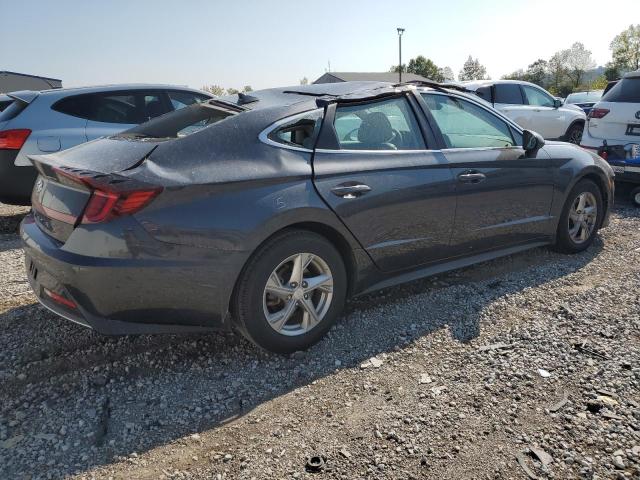 5NPEG4JA2LH035257 - 2020 HYUNDAI SONATA SE GRAY photo 3