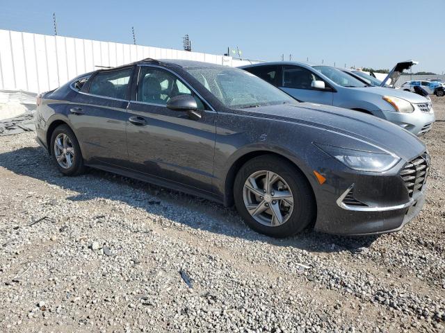 5NPEG4JA2LH035257 - 2020 HYUNDAI SONATA SE GRAY photo 4