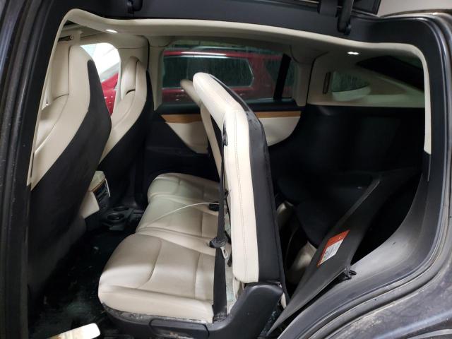 5YJXCAE24JF103995 - 2018 TESLA MODEL X GRAY photo 10