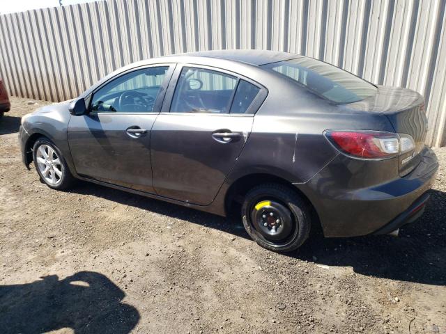 JM1BL1VGXB1416307 - 2011 MAZDA 3 I GRAY photo 2