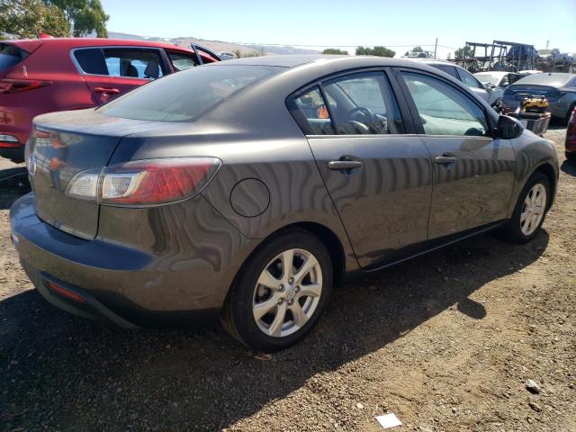 JM1BL1VGXB1416307 - 2011 MAZDA 3 I GRAY photo 3