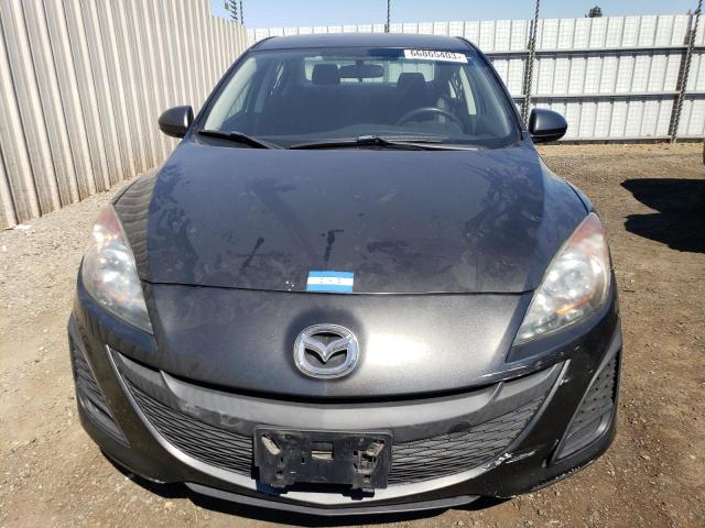 JM1BL1VGXB1416307 - 2011 MAZDA 3 I GRAY photo 5