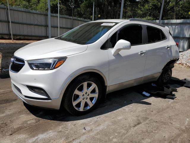 KL4CJDSB2HB020924 - 2017 BUICK ENCORE PREMIUM WHITE photo 1