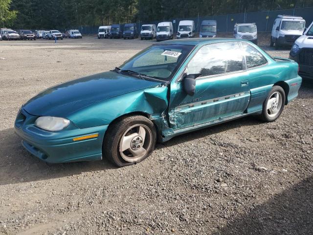 1G2NW12T7WC701387 - 1998 PONTIAC GRAND AM GT GREEN photo 1