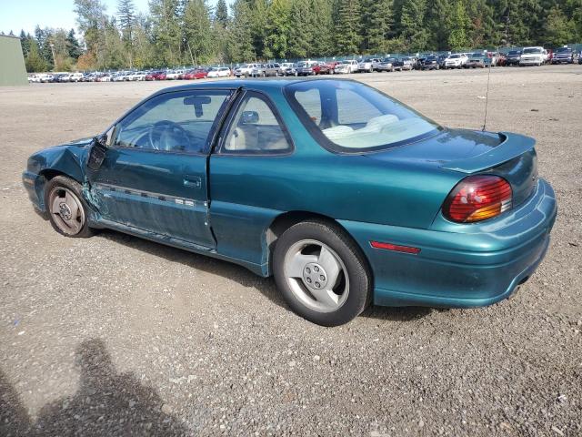 1G2NW12T7WC701387 - 1998 PONTIAC GRAND AM GT GREEN photo 2