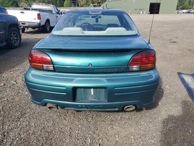 1G2NW12T7WC701387 - 1998 PONTIAC GRAND AM GT GREEN photo 6