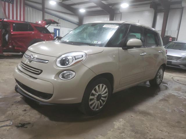 ZFBCFAAH7HZ040236 - 2017 FIAT 500L POP TAN photo 1