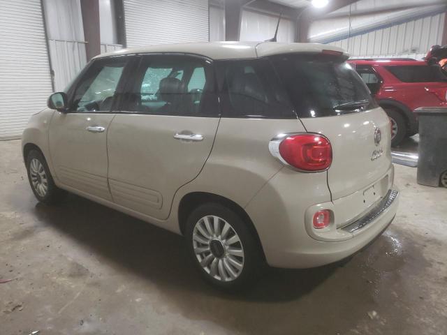 ZFBCFAAH7HZ040236 - 2017 FIAT 500L POP TAN photo 2