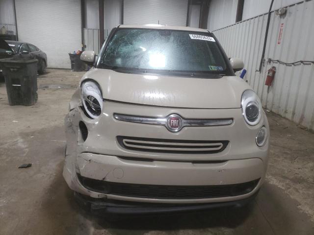 ZFBCFAAH7HZ040236 - 2017 FIAT 500L POP TAN photo 5