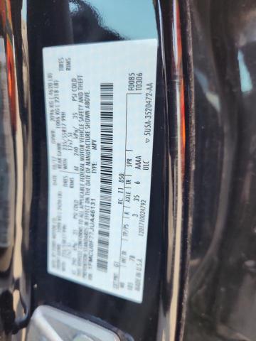 1FMCU0F77JUA46131 - 2018 FORD ESCAPE S შავი ფოტო 13