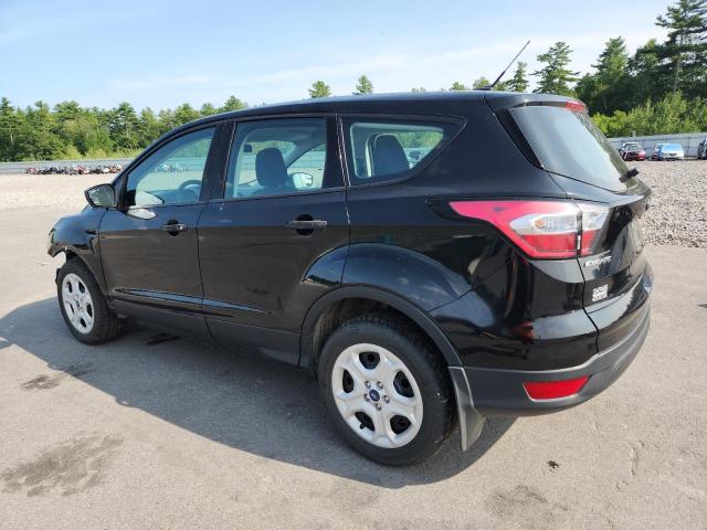 1FMCU0F77JUA46131 - 2018 FORD ESCAPE S შავი ფოტო 2