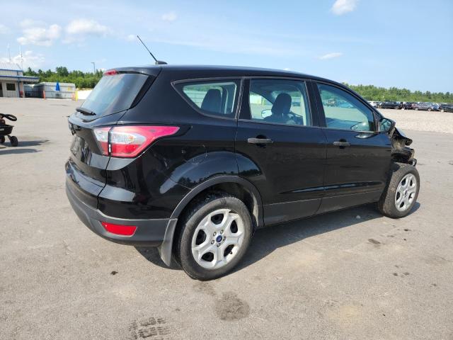 1FMCU0F77JUA46131 - 2018 FORD ESCAPE S შავი ფოტო 3