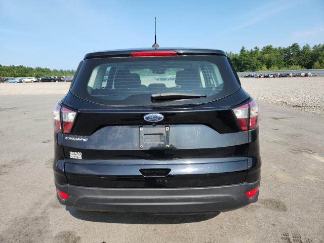 1FMCU0F77JUA46131 - 2018 FORD ESCAPE S შავი ფოტო 6