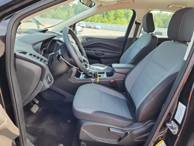 1FMCU0F77JUA46131 - 2018 FORD ESCAPE S შავი ფოტო 7