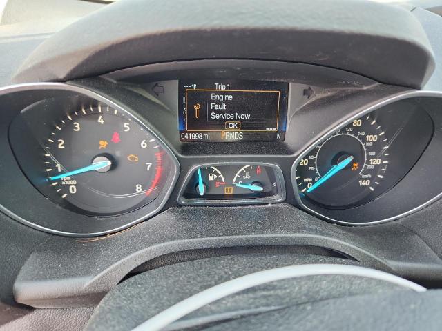 1FMCU0F77JUA46131 - 2018 FORD ESCAPE S შავი ფოტო 9