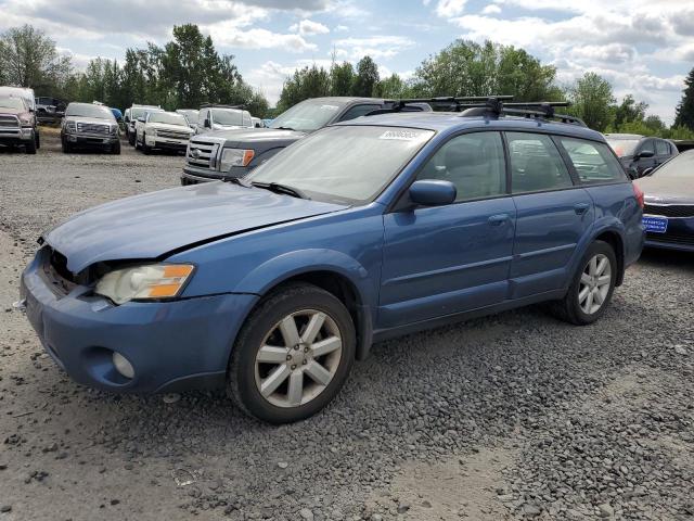 2007 SUBARU OUTBACK OUTBACK 2.5I LIMITED, 