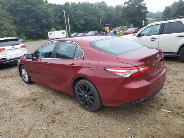 4T1B11HK2JU654330 - 2018 TOYOTA CAMRY L BURGUNDY photo 2