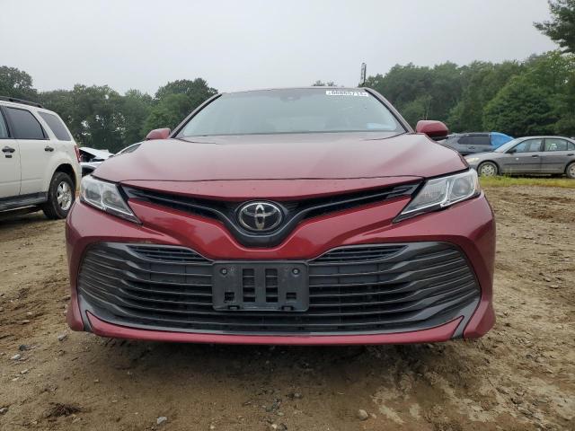 4T1B11HK2JU654330 - 2018 TOYOTA CAMRY L BURGUNDY photo 5