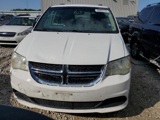 2D4RN4DGXBR706573 - 2011 DODGE GRAND CARA EXPRESS WHITE photo 5