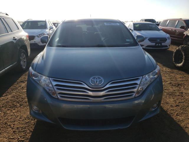 4T3BK3BB2CU068951 - 2012 TOYOTA VENZA LE TEAL photo 5