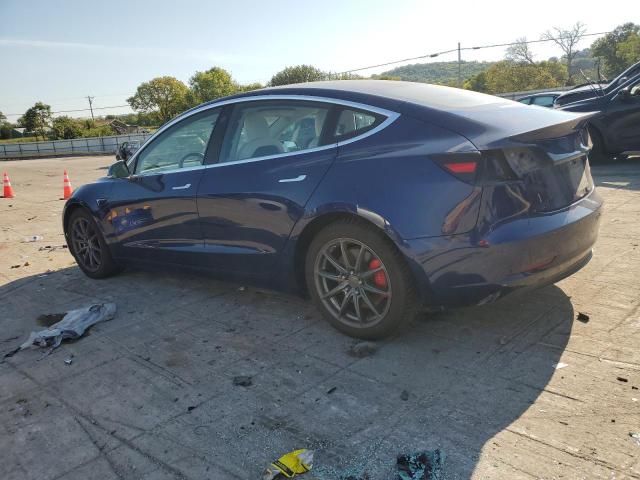 5YJ3E1EBXJF055699 - 2018 TESLA MODEL 3 BLUE photo 2