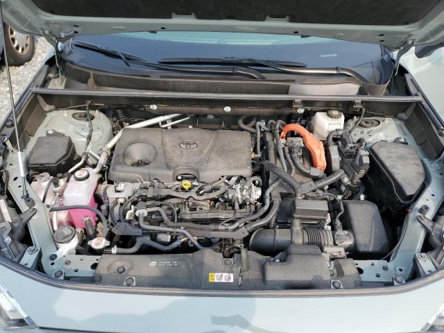 JTMRWRFV2PD203164 - 2023 TOYOTA RAV4 XLE GRAY photo 12