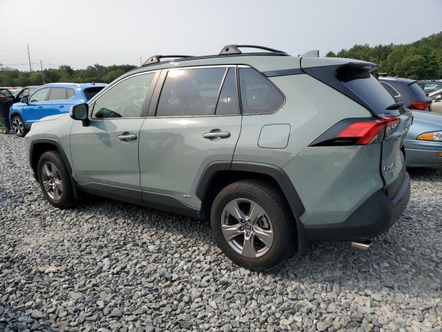 JTMRWRFV2PD203164 - 2023 TOYOTA RAV4 XLE GRAY photo 2