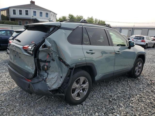 JTMRWRFV2PD203164 - 2023 TOYOTA RAV4 XLE GRAY photo 3