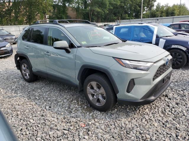 JTMRWRFV2PD203164 - 2023 TOYOTA RAV4 XLE GRAY photo 4