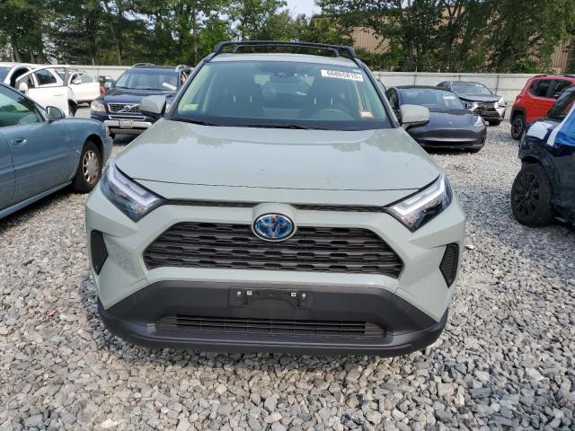 JTMRWRFV2PD203164 - 2023 TOYOTA RAV4 XLE GRAY photo 5