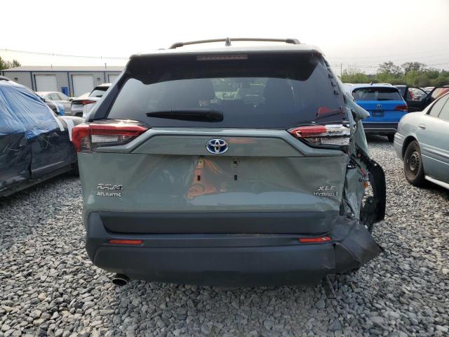 JTMRWRFV2PD203164 - 2023 TOYOTA RAV4 XLE GRAY photo 6