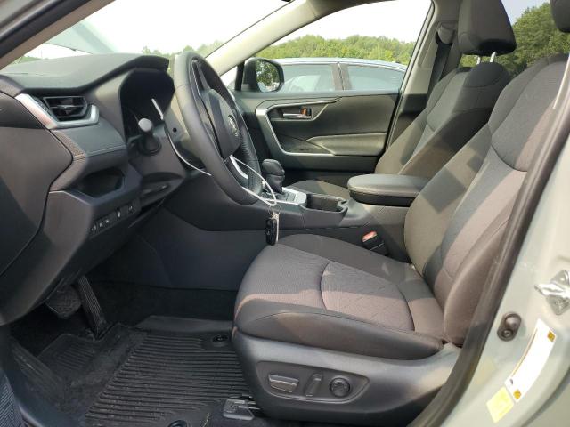 JTMRWRFV2PD203164 - 2023 TOYOTA RAV4 XLE GRAY photo 7