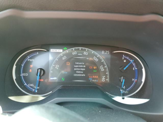 JTMRWRFV2PD203164 - 2023 TOYOTA RAV4 XLE GRAY photo 9