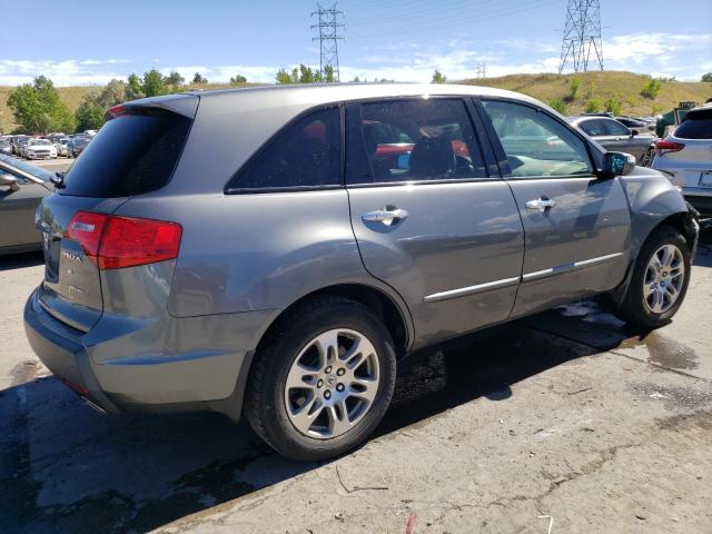 2HNYD28338H507199 - 2008 ACURA MDX TECHNOLOGY GRAY photo 3