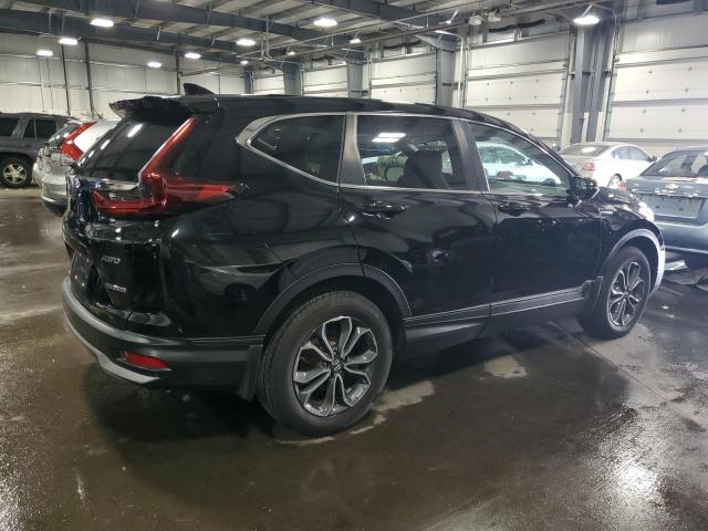 5J6RT6H85NL004380 - 2022 HONDA CR-V EXL BLACK photo 3