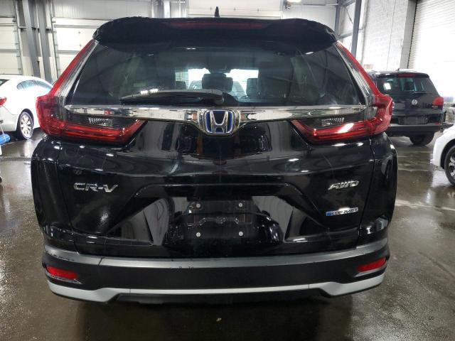 5J6RT6H85NL004380 - 2022 HONDA CR-V EXL BLACK photo 6