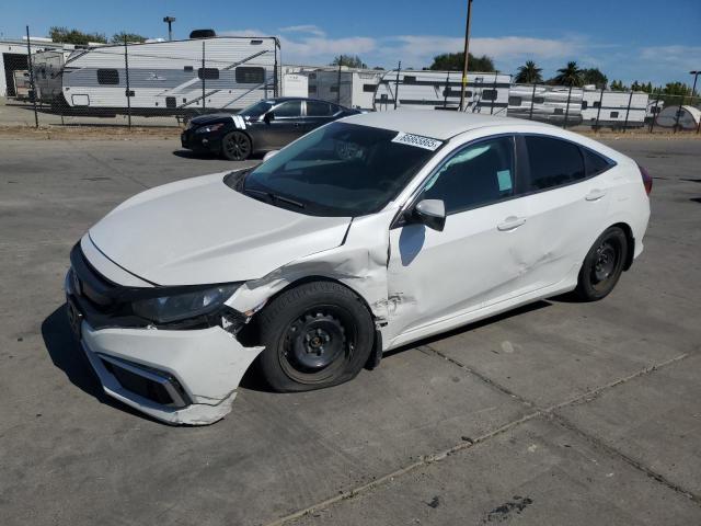 2020 HONDA CIVIC LX, 