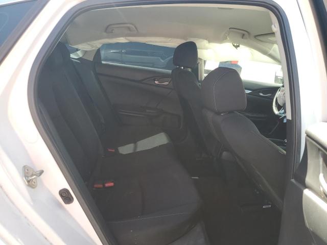 2HGFC2F68LH538438 - 2020 HONDA CIVIC LX WHITE photo 10