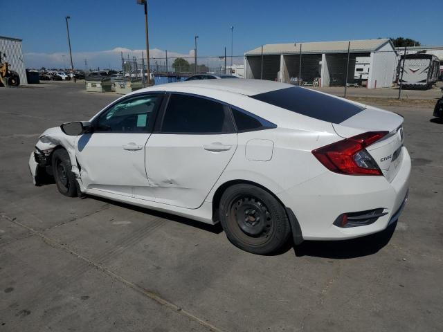 2HGFC2F68LH538438 - 2020 HONDA CIVIC LX WHITE photo 2