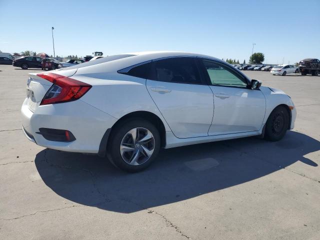 2HGFC2F68LH538438 - 2020 HONDA CIVIC LX WHITE photo 3