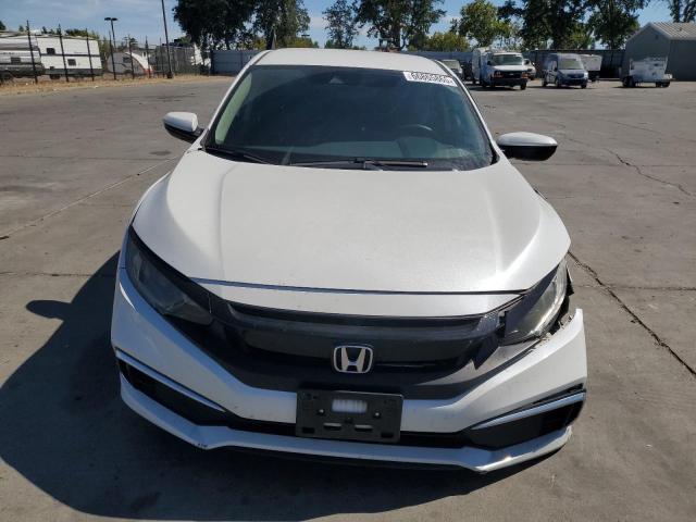 2HGFC2F68LH538438 - 2020 HONDA CIVIC LX WHITE photo 5