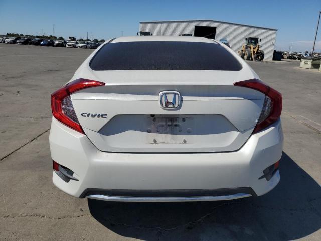 2HGFC2F68LH538438 - 2020 HONDA CIVIC LX WHITE photo 6