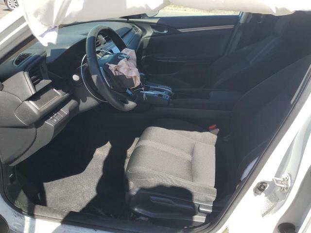 2HGFC2F68LH538438 - 2020 HONDA CIVIC LX WHITE photo 7