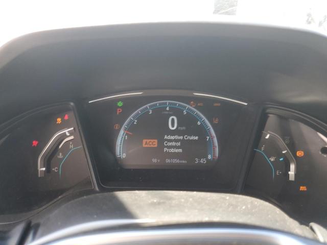 2HGFC2F68LH538438 - 2020 HONDA CIVIC LX WHITE photo 9