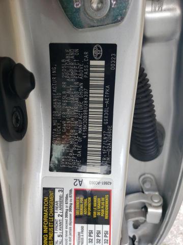 4T1BK3DB9BU384397 - 2011 TOYOTA AVALON BASE 蓝色 照片 13