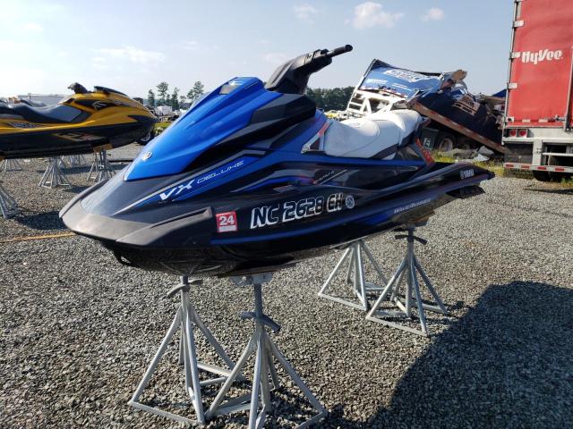 YAMA38671718 - 2018 YAMAHA JET SKI BLACK photo 2