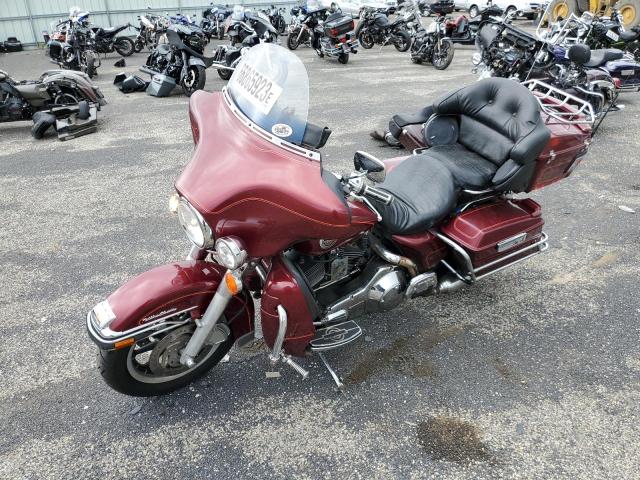 1HD1FCW172Y602384 - 2002 HARLEY-DAVIDSON FLHTCUI წითელი ფოტო 2